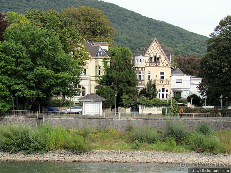 По Рейну на теплоходе с компанией KD (Koln-Dusseldorfer)