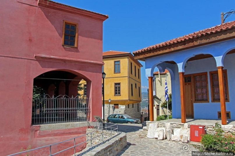 Истинный колорит старой Кавалы