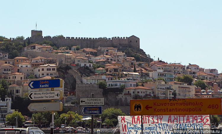 Истинный колорит старой Кавалы