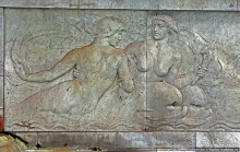 Мемориал королевы Виктории перед Букингемским дворцом