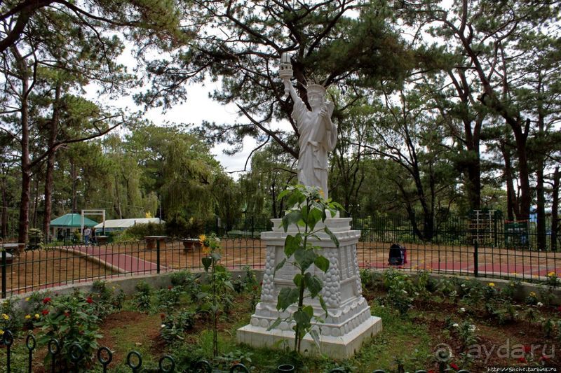 Лагерь Джона Хэя — историко-курортный центр в горах Багио