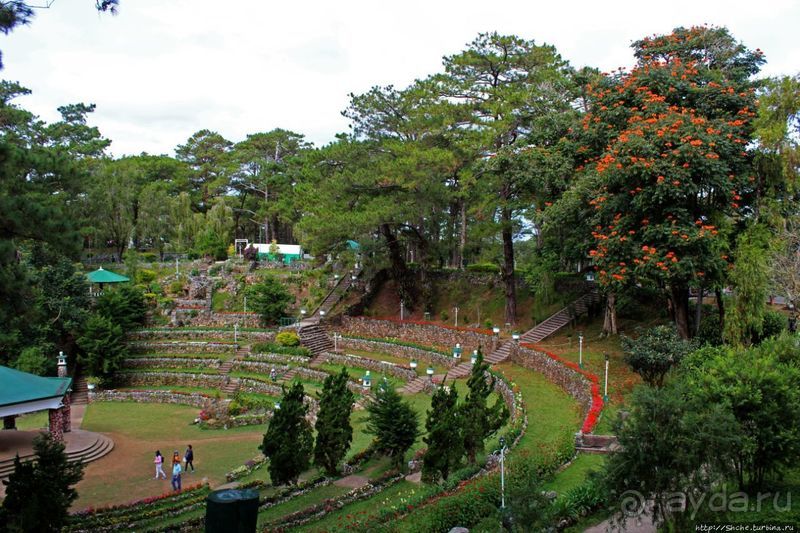 Лагерь Джона Хэя — историко-курортный центр в горах Багио