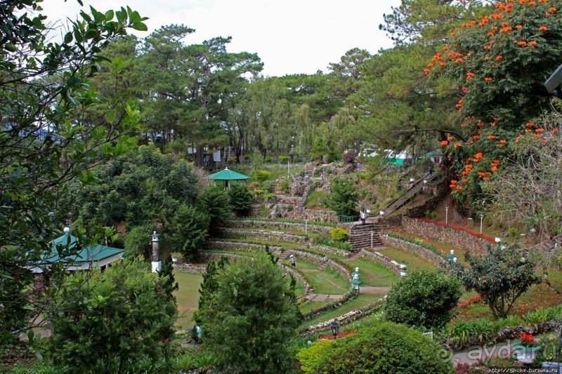 Лагерь Джона Хэя — историко-курортный центр в горах Багио