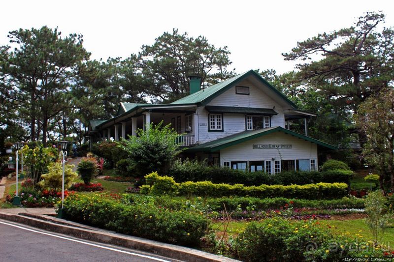 Лагерь Джона Хэя — историко-курортный центр в горах Багио