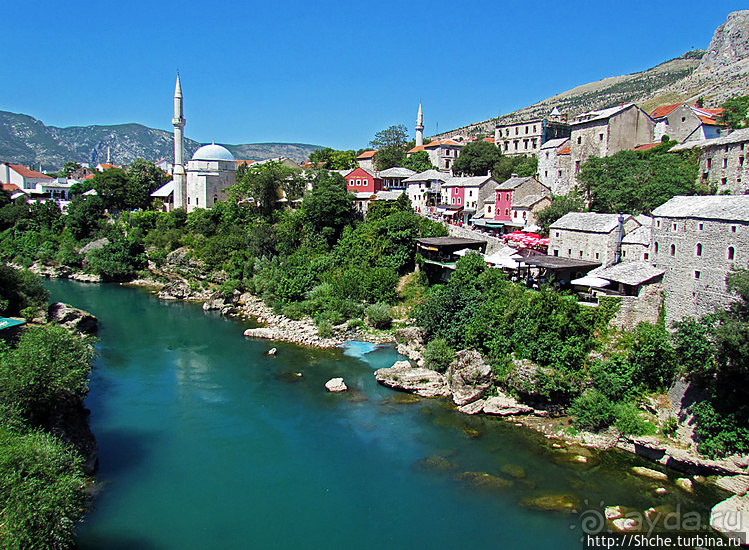 Старый мост (Stari most) в Мостаре — объект ЮНЕСКО № 946