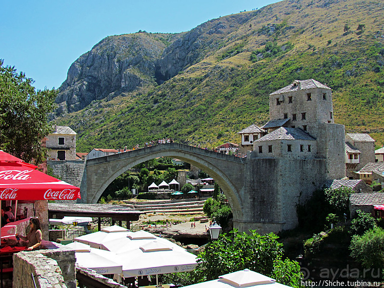 Старый мост (Stari most) в Мостаре — объект ЮНЕСКО № 946