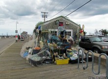 Город на море — значит есть берег. Провинстаун — курорт США