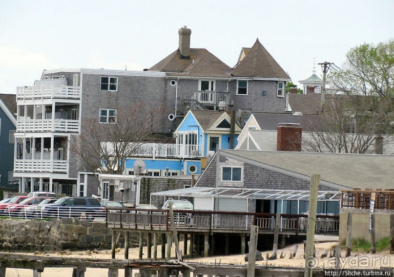 Город на море — значит есть берег. Провинстаун — курорт США