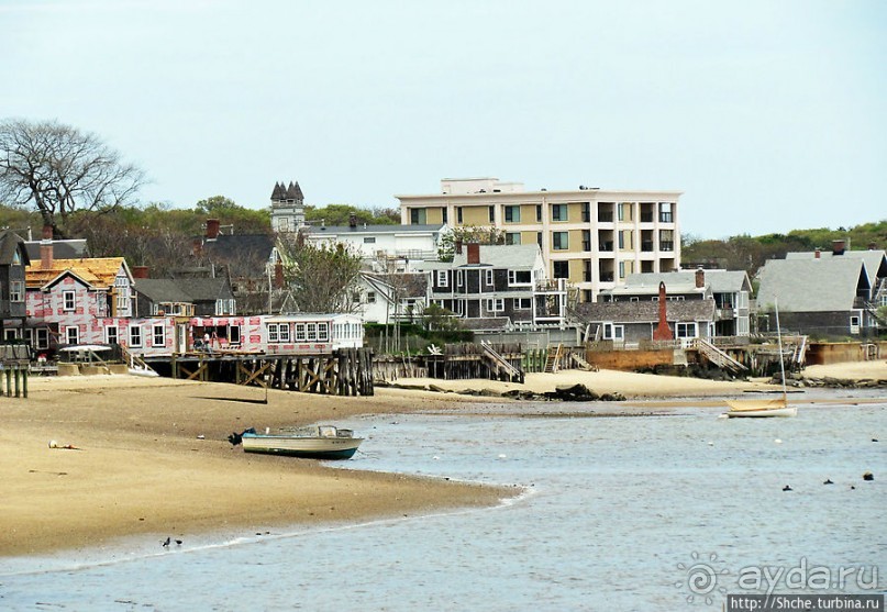 Город на море — значит есть берег. Провинстаун — курорт США