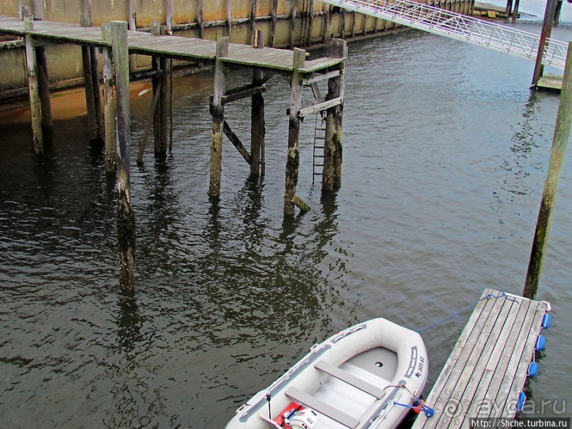 Город на море — значит есть берег. Провинстаун — курорт США