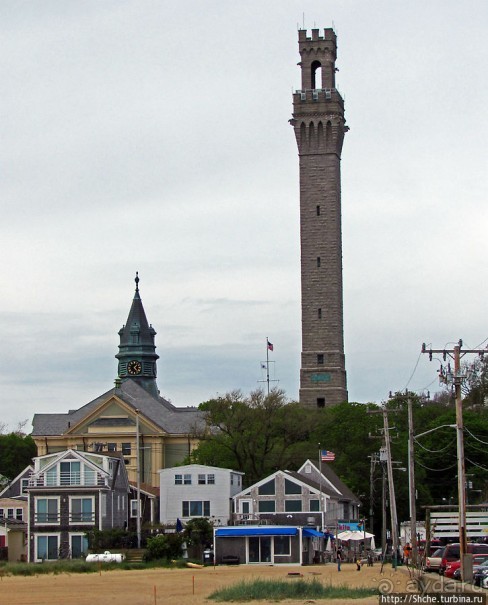 Город на море — значит есть берег. Провинстаун — курорт США