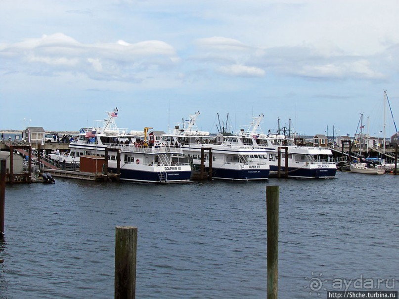 Город на море — значит есть берег. Провинстаун — курорт США