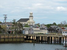 Город на море — значит есть берег. Провинстаун — курорт США