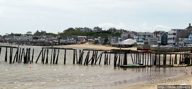 Город на море — значит есть берег. Провинстаун — курорт США