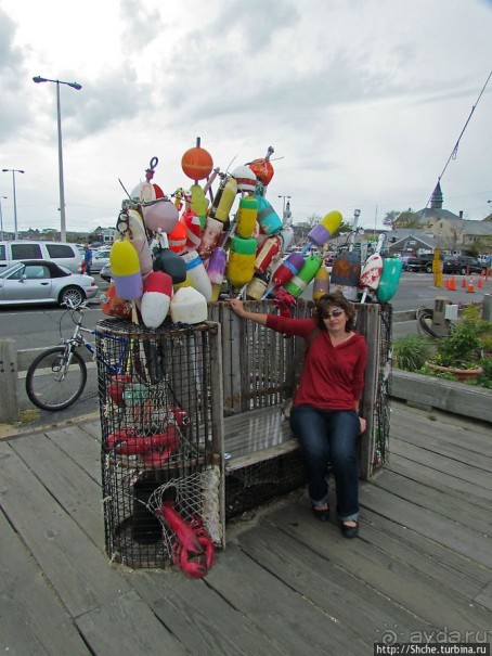 Город на море — значит есть берег. Провинстаун — курорт США