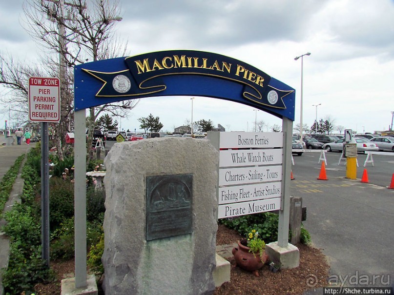 Город на море — значит есть берег. Провинстаун — курорт США