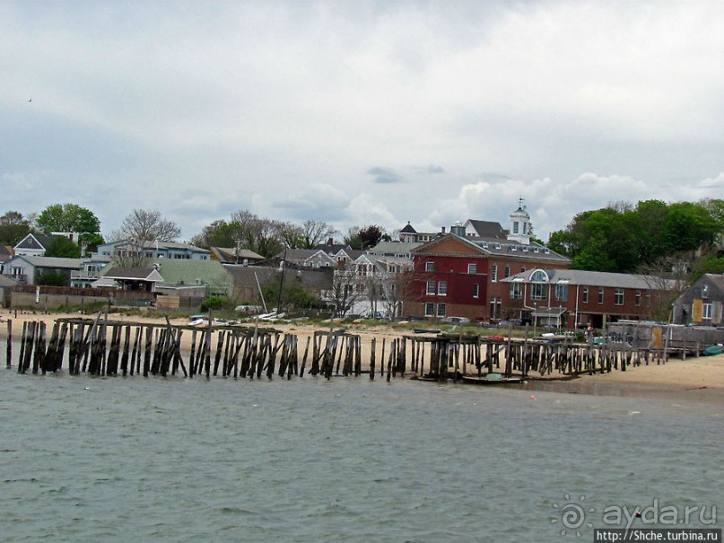 Город на море — значит есть берег. Провинстаун — курорт США