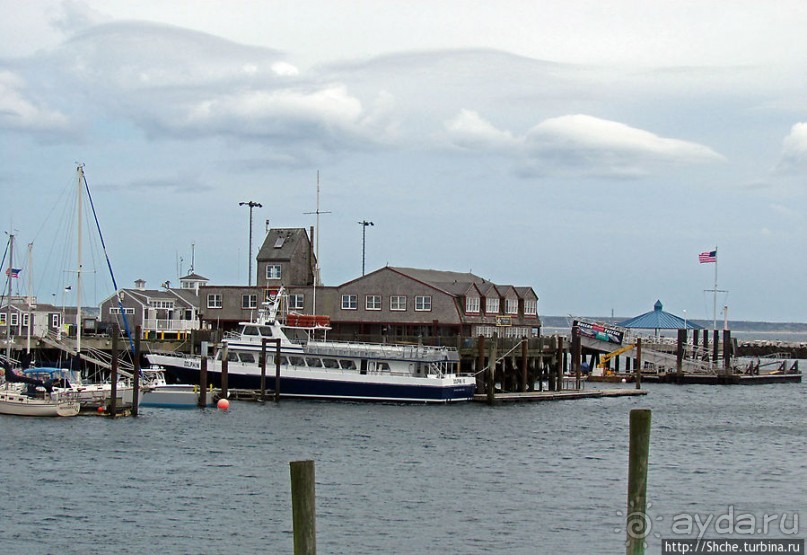 Город на море — значит есть берег. Провинстаун — курорт США