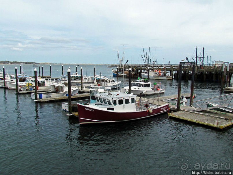 Город на море — значит есть берег. Провинстаун — курорт США