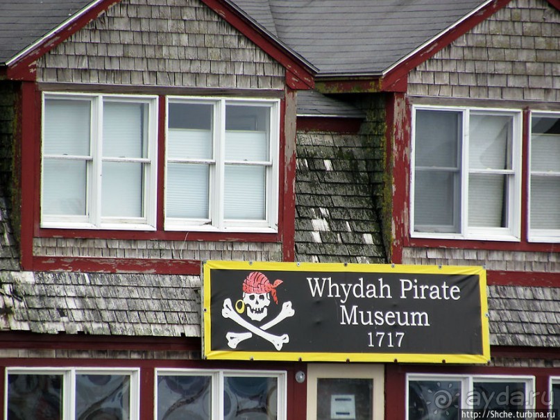 Город на море — значит есть берег. Провинстаун — курорт США