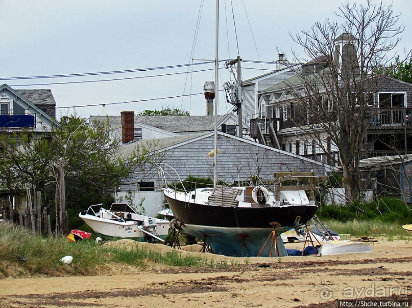 Город на море — значит есть берег. Провинстаун — курорт США