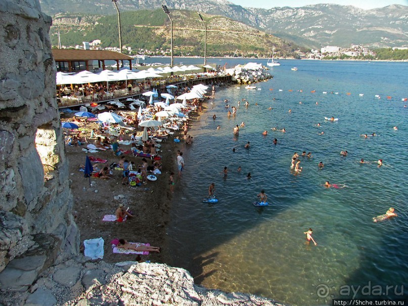 Пляжи курорта Будва
