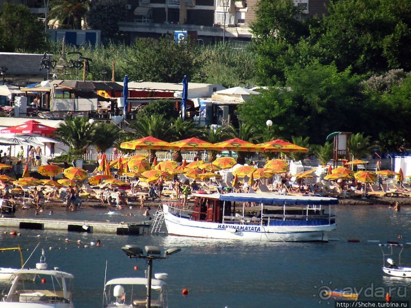 Пляжи курорта Будва