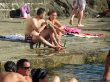 Пляжи курорта Будва