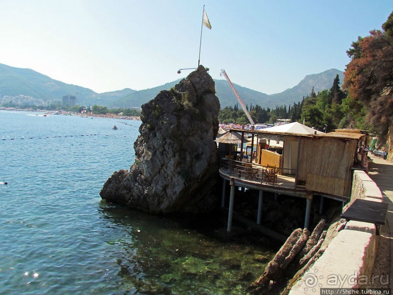 Пляжи курорта Будва