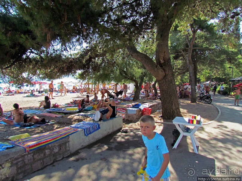 Пляжи курорта Будва