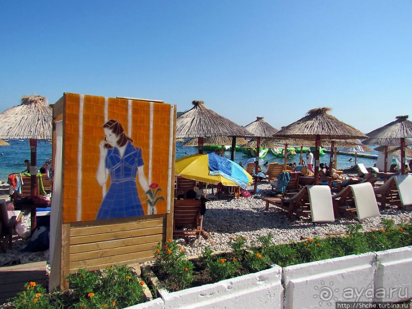 Пляжи курорта Будва