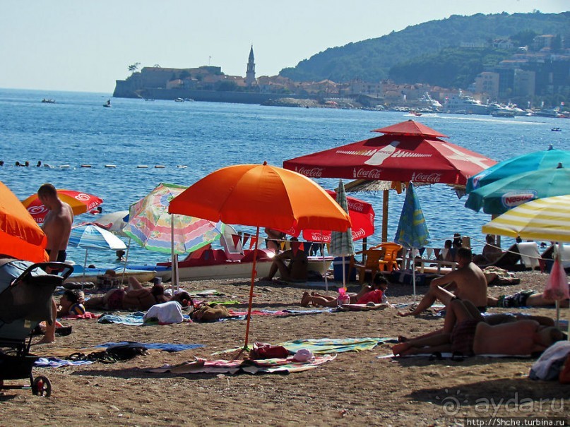 Пляжи курорта Будва