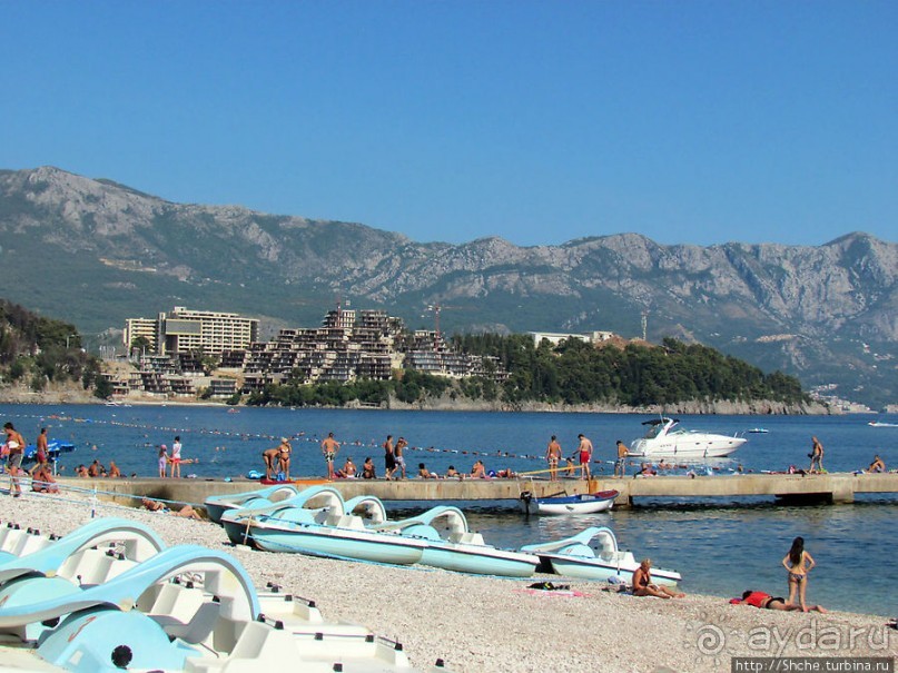 Пляжи курорта Будва