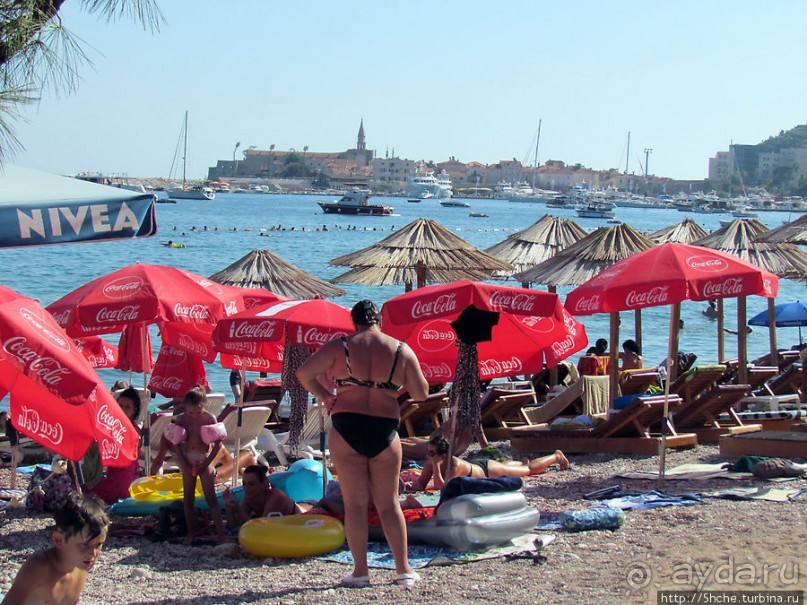 Пляжи курорта Будва