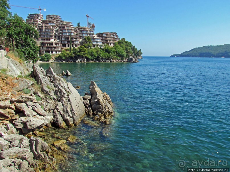 Пляжи курорта Будва