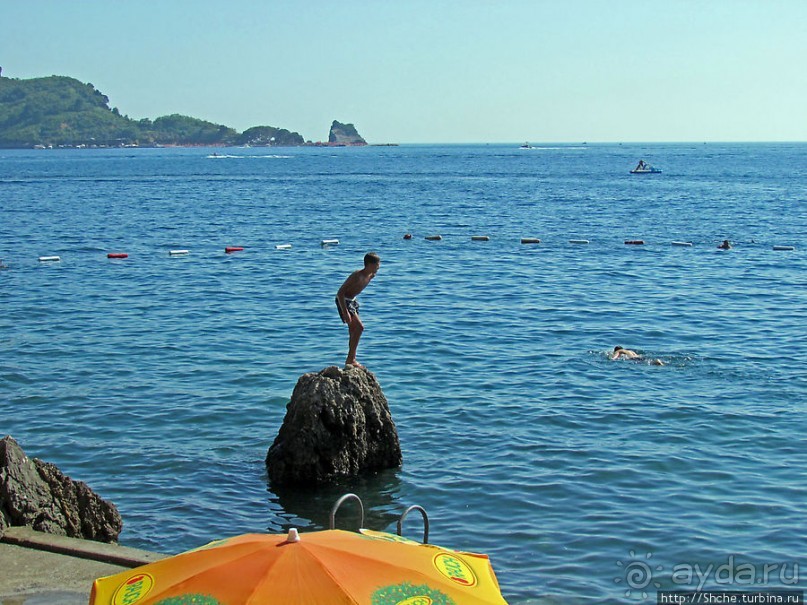 Пляжи курорта Будва