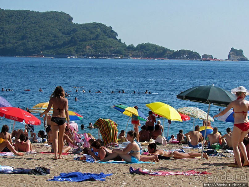 Пляжи курорта Будва