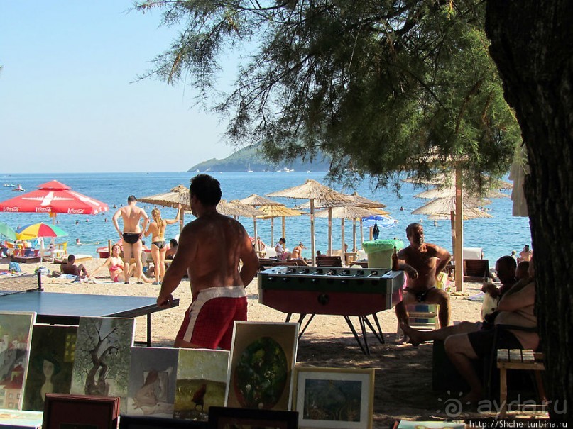 Пляжи курорта Будва