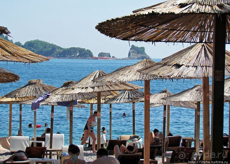 Пляжи курорта Будва