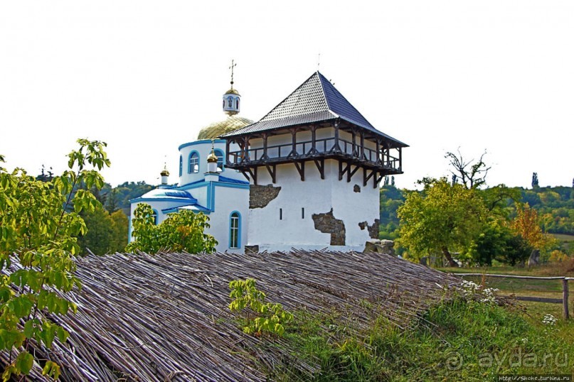 Исторический заповедник в Буше — 3 в 1