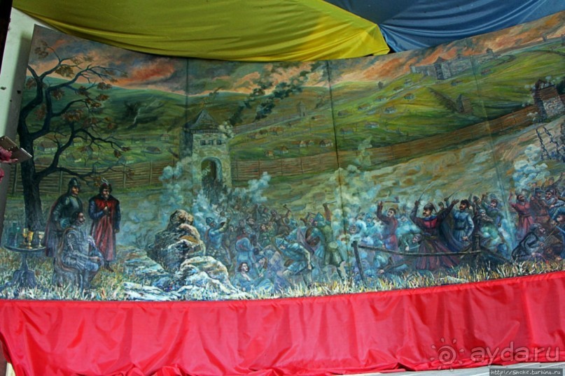 Исторический заповедник в Буше — 3 в 1