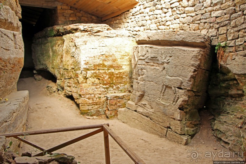 Исторический заповедник в Буше — 3 в 1