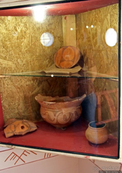 Исторический заповедник в Буше — 3 в 1