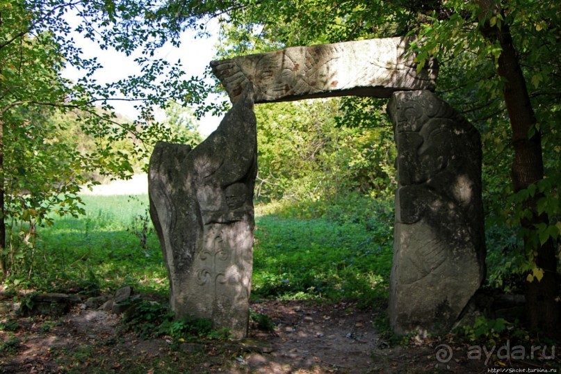 Исторический заповедник в Буше — 3 в 1