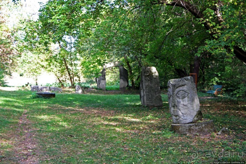 Исторический заповедник в Буше — 3 в 1