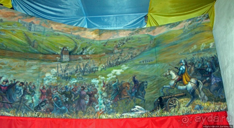 Исторический заповедник в Буше — 3 в 1