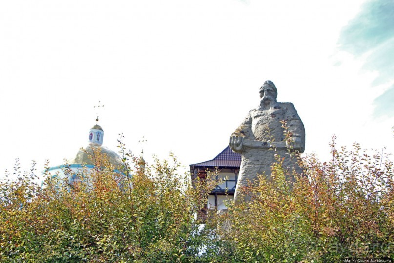 Исторический заповедник в Буше — 3 в 1