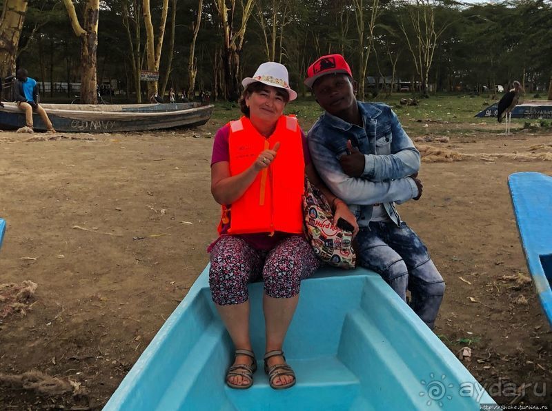 Марабу и рыбаки