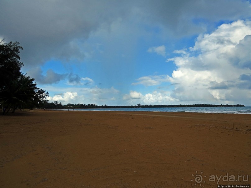 Типа пляжный отдых в Пуэрто-Рико — 1,5 купаний за неделю