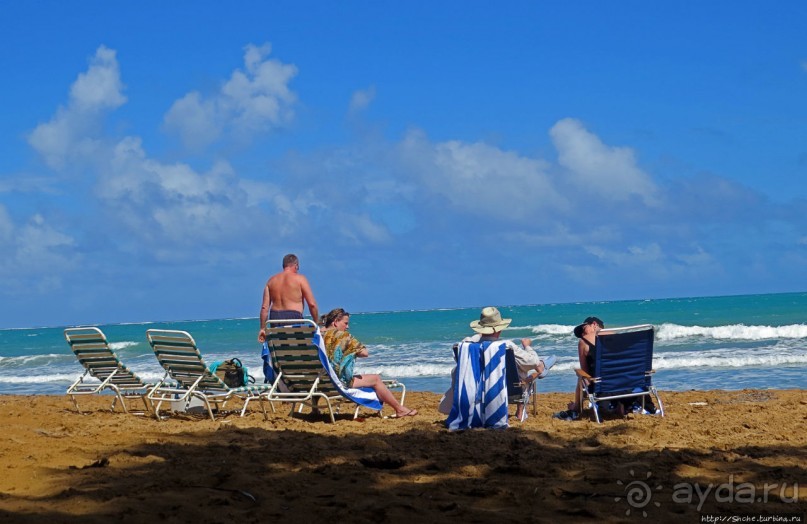 Альбом отзыва "Типа пляжный отдых в Пуэрто-Рико — 1,5 купаний за неделю"